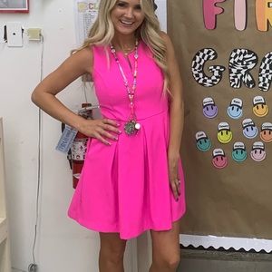 Bright Pink Vici Dolls dress